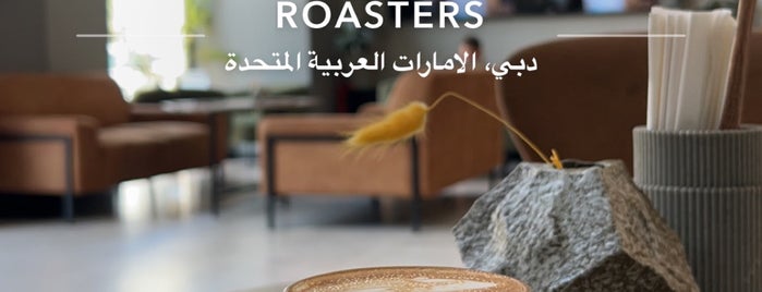 Roasters is one of Coffee & Dessert & Books | Kahve & Tatlı ☕️🍮🍫📚.