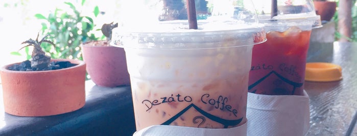 Dezato Coffee is one of All-time favorites in Thailand.