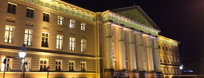 University of Tartu Senate Hall is one of Estonsko.