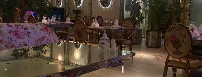 Aziza Lebanese Restaurant is one of Where to go in Doha.