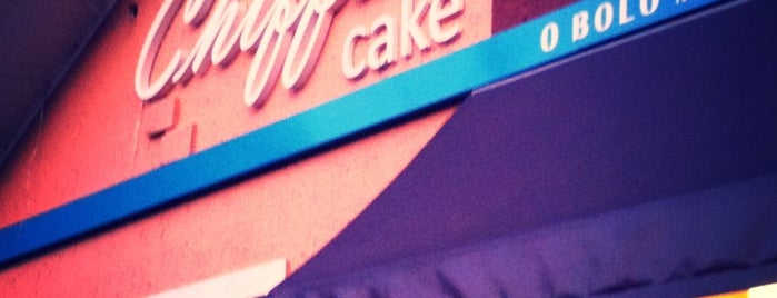 Chiffon Cake is one of Lugares favoritos de Carl.