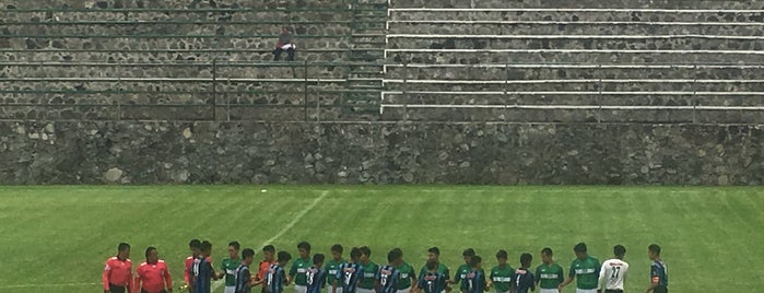 Estadio Futbol Mariano Matamoros is one of ☭ ☫ ★ Canchas del País ☪ Ⓐ ✪.