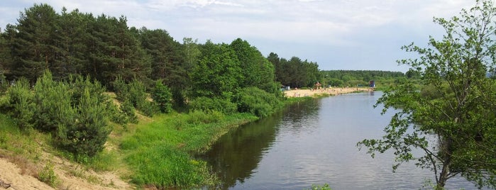 Турбаза Высокий Берег is one of Lugares favoritos de Hanna.