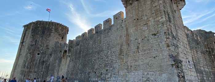 UNESCO Heritage Marker is one of Trogir.