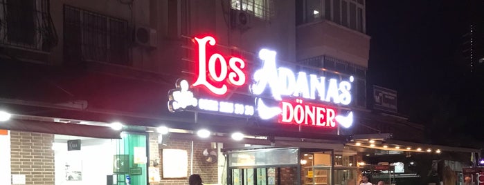 LosAdanas döner is one of Fast Food.