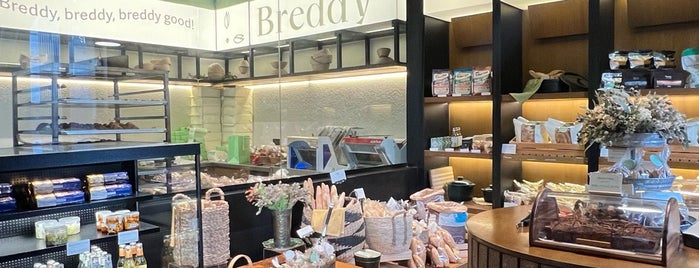 Breddy is one of Coffee and Pastries.
