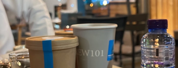 Brew101 Café is one of Posti salvati di Osamah.