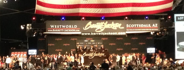 Barrett-Jackson Collector Car Auction is one of PHX.