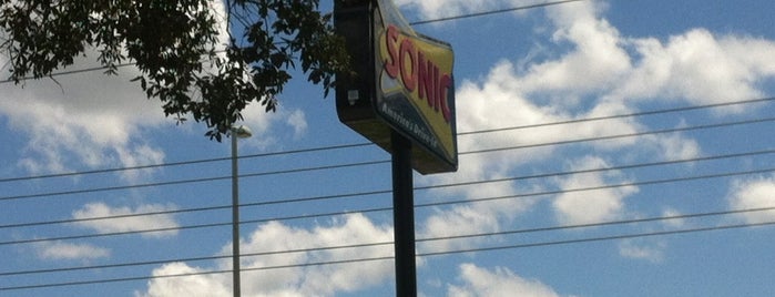 Sonic is one of Restaurants.