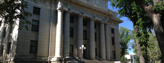 Courthouse Square is one of Nate’s Liked Places.