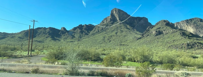 Picacho Peak is one of Pinal County Adventures.