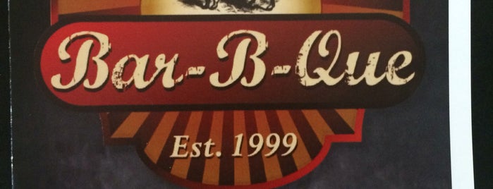 JD's Bar-B-Que is one of BBQ.