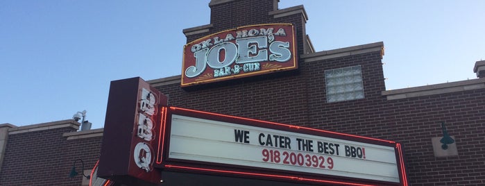 Oklahoma Joe's BBQ is one of Tulsa.