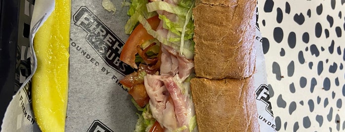 Firehouse Subs is one of The 15 Best Places for Fish Sandwiches in Las Vegas.