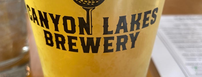 Canyon Lakes Brewery is one of SF Bay Area Brewpubs/Taprooms.
