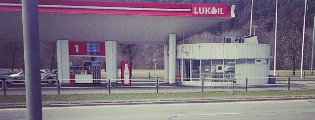 Lukoil is one of Night owls in Vilnius.