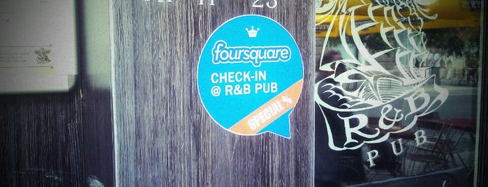 R&B Pub (Roast & Beer) Gedimino is one of Foursquare Specials in Vilnius.