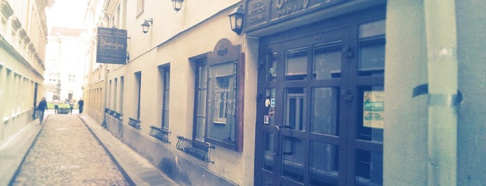 Brodvėjus pub'as is one of Foursquare Specials in Vilnius.