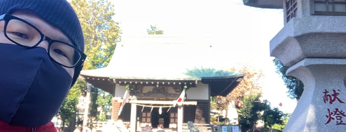 熊野神社 is one of 神奈川東部の神社(除横浜川崎).