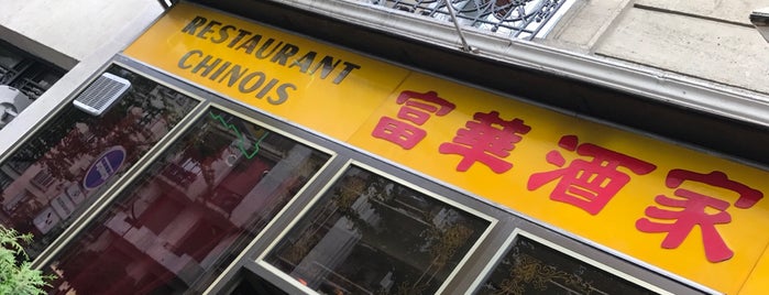 Mandarin Saint-Cyr is one of Eating in Paris.