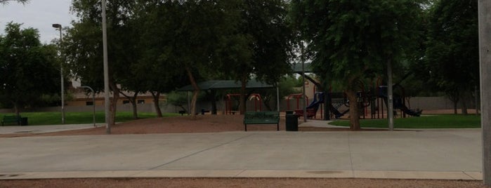 Pequeno Park is one of Chandler spots.