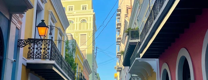 Old San Juan is one of PR HOLIDAY.