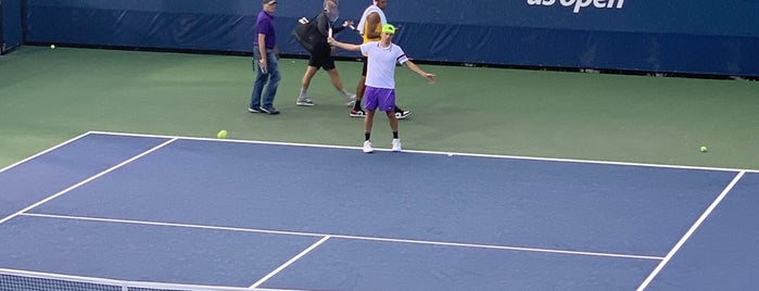 Practice Courts (1-5) - USTA Billie Jean King National Tennis Center is one of Locais curtidos por Robert.