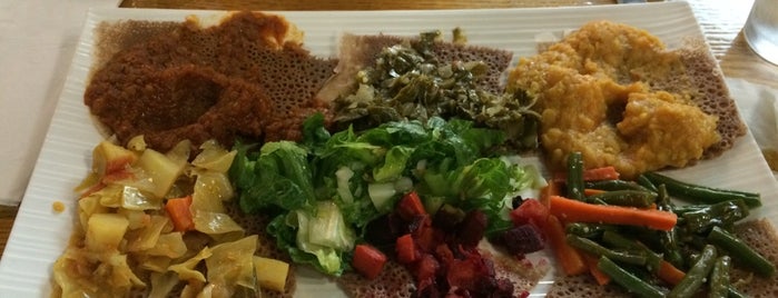 Ethiopian Taste Food & Cofffee is one of Charleston.