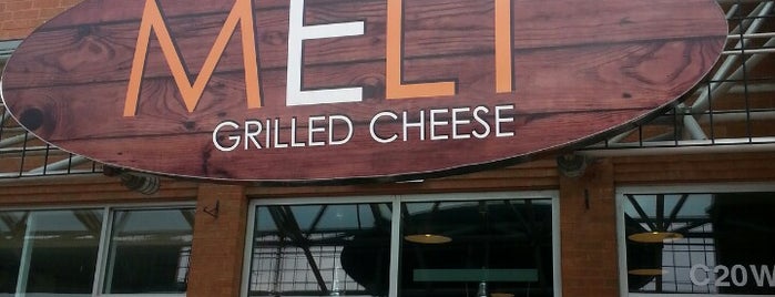 MELT Grilled Cheese is one of Oakville.