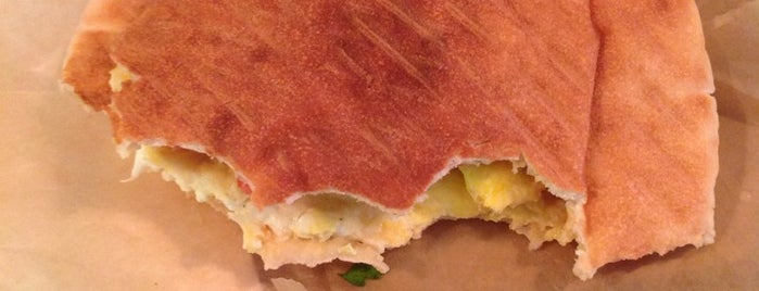 The Picnic Basket is one of 40 Cure-All Breakfast Sandwiches.