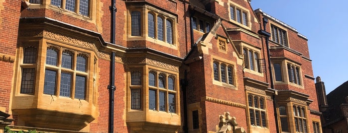 Trinity Hall is one of Cambridge.