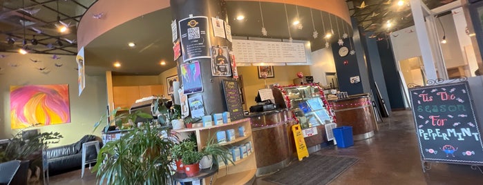 Fluid Coffee Bar is one of Favorite Denver Coffee Shops.
