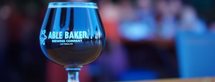 Able Baker Brewing is one of Josh's Saved Places.