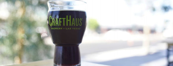 CraftHaus Brewery & Taproom is one of Viva Las Vegas.