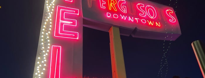 Fergusons Downtown is one of Viva Las Vegas.