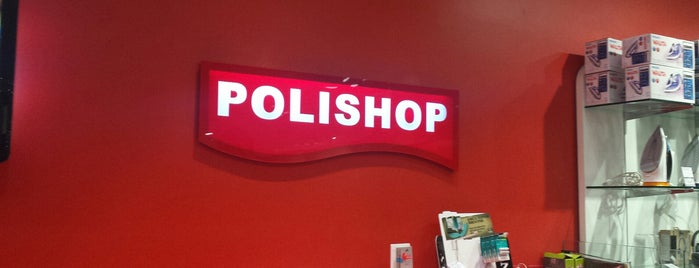 Polishop is one of CNB.