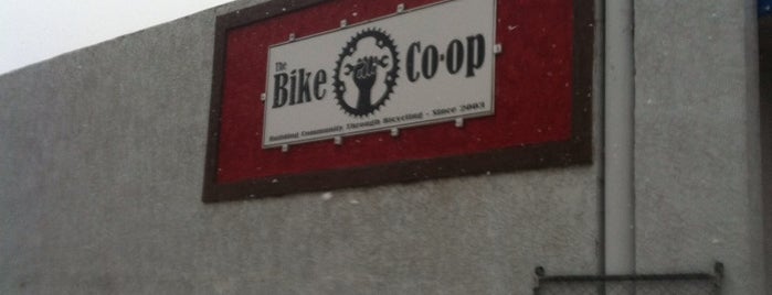 The Bike CO-OP is one of Bikabout Fort Collins.
