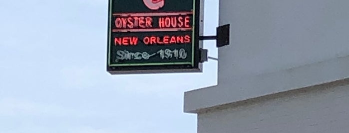 Acme Oyster House is one of John’s Liked Places.