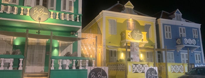 BijBlauw is one of Curaçao.