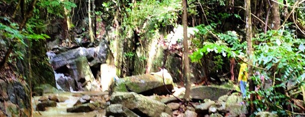 Na Muang Waterfall 2 is one of Koh Samui.