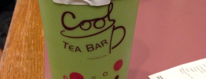 Cool Tea Bar is one of Bay Area Coffee & Tea.
