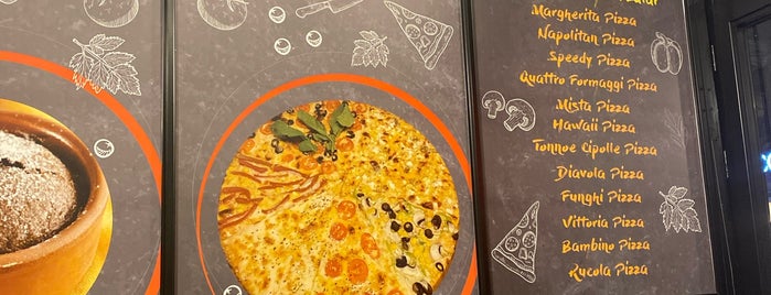 Di'Pizza is one of ankara.