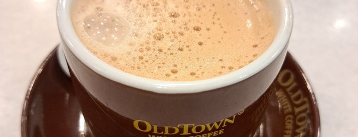 OldTown White Coffee is one of kl puchong.