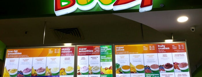 Boost Juice Bars is one of Lugares guardados de Mohammad.