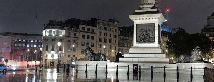 Trafalgar Square Police Box is one of London.