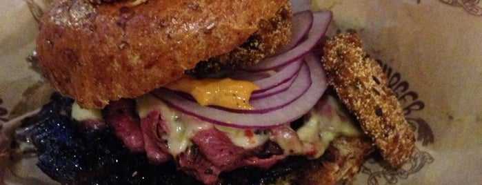 Bareburger is one of Greenwich Village Burgers.