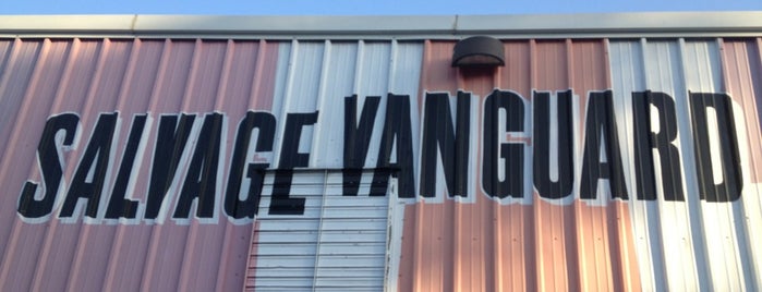 Salvage Vanguard Theater is one of Austin's Best Performing Arts - 2013.