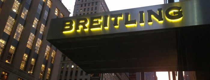Breitling Boutique is one of Lugares favoritos de Mike.
