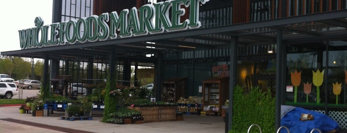 Whole Foods Market is one of My Favorite OKC Spots.
