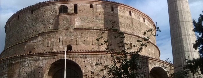 Rotunda (Sultan Hortaç Camii) is one of Discover Thessaloniki.